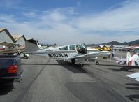 N303LW @ SZP - 1966 Beech V35 BONANZA, Continental GTSIO-520-C 340 Hp, 'Concubine III' - by Doug Robertson