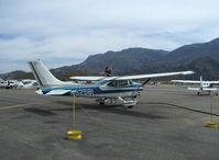 N52581 @ SZP - 1973 Cessna 182P, Continental O-470-S 230 Hp - by Doug Robertson