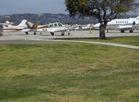 N4E @ CMA - 1975 Beech V35B BONANZA, Continental IO-520-B 285 Hp - by Doug Robertson