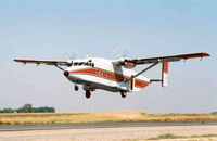 N175Z @ WLW - U. S. Forest Service smokejumper transport - by Bill Larkins