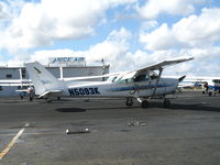 N5093K @ RHV - Masavion Inc. 1980 Cessna 172N at Reid-Hillview Airport (San Jose), CA - by Steve Nation