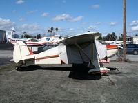 N5712D @ RHV - 1956 PA-22-150 at Reid-Hillview Airport (San Jose), CA - by Steve Nation
