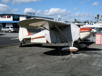 N5712D @ RHV - 1956 PA-22-150 at Reid-Hillview Airport (San Jose), CA - by Steve Nation