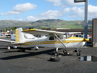 N5013A @ RHV - 1955 Cessna 172 at Reid-Hillview Airport (San Jose), CA - by Steve Nation