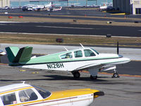N126H @ PDK - Tied down @ PDK - by Michael Martin