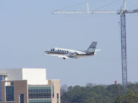 N271AG @ PDK - Departing PDK - Starting to rotate gear. - by Michael Martin