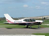 N113AC @ EGKA - SOCATA TB20GT - by Bob Kent/Litepix