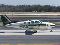 N358JG @ PDK - Taxing to 2R - Someone likes Jaguar! - by Michael Martin