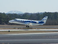 N617PD @ PDK - Departing PDK on 2R - by Michael Martin