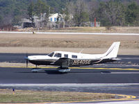 N640SE @ PDK - Taxing to Epps Air Service - by Michael Martin
