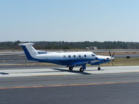 N656AF @ PDK - Taxing to Runway 2R - by Michael Martin