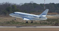 N680DF @ PDK - Departing PDK - Starting to rotate gear. - by Michael Martin