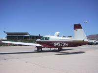 N4273H @ KMHV - Ernie flew us to Mojave for SpaceShipOne Tour - by Greg Badum