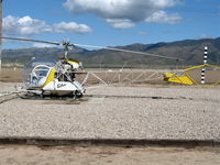 N8562F - Soilserv Inc. 1966 Bell 47-G5 sprayer near Soledad, CA - by Steve Nation