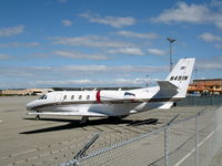 N491N @ MRY - Germanium Corp of America 2004 Cessna 560XL at Monterey Peninsula Airport, CA - by Steve Nation