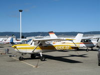 N1557Q @ WVI - 1971 Cessna 150L at Watsonville, CA - by Steve Nation