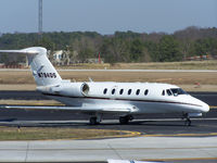 N794QS @ PDK - Taxing to Mercury Air Center - by Michael Martin