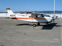 N6DE @ WVI - D Jenkins Enterprises 1978 Cessna T210M cleaned-up at Watsonville, CA - by Steve Nation