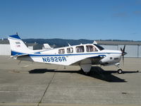 N6926R @ WVI - 1984 Beech B36TC at Watsonville, CA - by Steve Nation