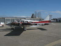 N2907D @ WVI - 1979 Piper PA-34-200T at Watsonville, CA - by Steve Nation