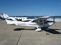 N1810S @ WVI - 2005 Cessna T182T at Watsonville, CA - by Steve Nation