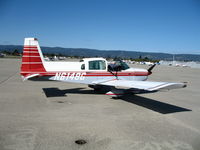 N6148G @ WVI - 1974 Grumman American AA-5 at Watsonville, CA - by Steve Nation