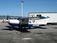 N50MB @ WVI - Civil Air Patrol/USAF AUX 1980 Cessna U206G at Watsonville, CA - by Steve Nation