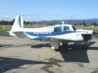 N9488V @ WVI - 1970 Mooney M20E at Watsonville, CA - by Steve Nation