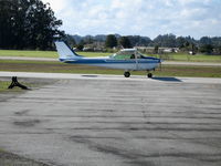 N7420G @ WVI - 1970 Cessna 172 taxying at Watsonville, CA - by Steve Nation