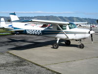 N89955 @ WVI - Monterey Bay Aviation 1978 Cessna 152 at Watsonville, CA - by Steve Nation