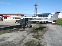N45929 @ WVI - Monterey Bay Aviation 1978 Cessna 152 at Watsonville, CA - by Steve Nation