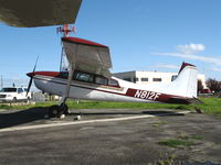 N812F @ WVI - 1977 Cessna A185F at Watsonville, CA - by Steve Nation