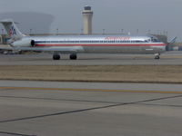 N237AA @ KMCI - 1982 MD-82