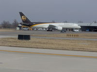 N407UP @ KMCI - 1988 Boeing 757