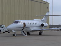N9999V @ KMCI - 1981 BAe HS 125-700A - by Travis Jett