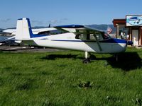 N6642T @ WVI - 1960 Cessna 150A at Watsonville, CA - by Steve Nation