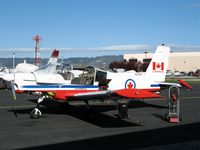 N142SK @ WVI - 1994 Moravan Z142C in Canadian AF colors at Watsonville, CA - by Steve Nation