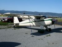 N23093 @ WVI - 1939 Luscombe 8A as NC23093 at Watsonville, CA - by Steve Nation