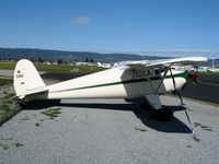 N23093 @ WVI - 1939 Luscombe 8A as NC23093 at Watsonville, CA - by Steve Nation