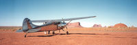 N4563C - 1953 C 170B Monument Valley - by Ian Hodge