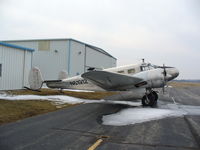 N61912 @ KJVL - Beech 18D - by Mark Pasqualino