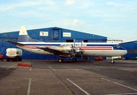 N2RK @ EGBE - Electra N2RK disused at Coventry, UK N2RK @ EGBE - Electra N2RK disused at Coventry, UK