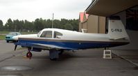 C-FRJI @ CYCC - Mooney M20C with speed mods