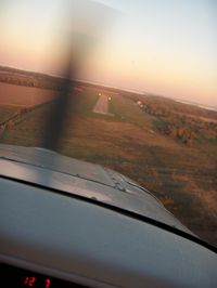 C-FRJI @ CYCC - On approach at Cornwall Regional Airport (CYCC)