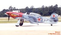 N20669 @ NTU - Profile of a great fighter, the Yak-3
