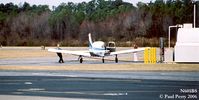 N601BS @ SFQ - Not long after touchdown, time to top off the tanks.