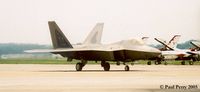 02-4036 @ LFI - The deadly Raptor stalking down the show line