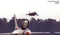 164123 @ GSB - The Marines always show off the Harrier to great effect - by Paul Perry