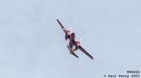 N6840D - Banking over the Motel 6 in Wilmington, NC during the airshow