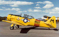 N2676P @ 4SD - Pseudo Naval Reserve markings - by Bill Larkins
